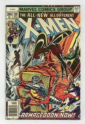 Buy Uncanny X-Men #108 VG 4.0 1977 • 37.06£