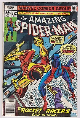 Buy Amazing Spider-Man #182, Fine Condition • 7.11£