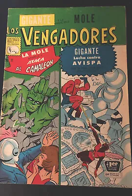 Buy Tales To Astonish #62  Los Vengadores #11 First Appearance Of The Leader(cameo) • 98.55£
