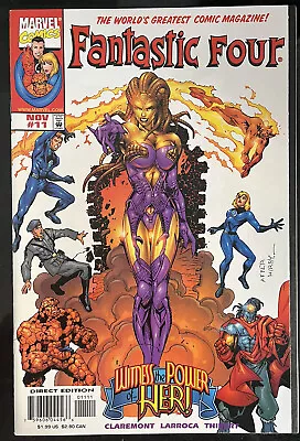 Buy Marvel Comics Fantastic Four #11 1998 1st Appearance Of Ayesha Formerly Her NM • 7.99£