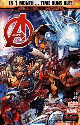 Buy AVENGERS (2013) #44 - Final Issue - Marvel Now! - Back Issue • 4.99£