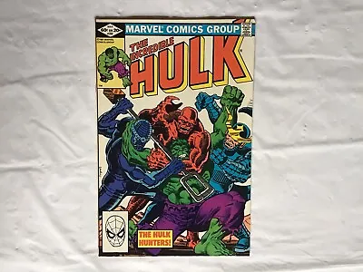 Buy Incredible Hulk #269 *KEY Issue *1st Hulk Hunters & *1st Bereet *BEAUTIFUL*8.0🤯 • 13.50£