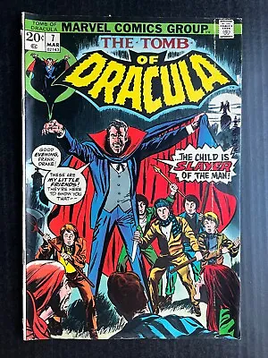 Buy TOMB OF DRACULA #7 March 1973 First Appearance Of Quincy And Edith Harker • 37.15£