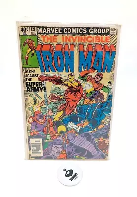 Buy 1979 Marvel Comics No. 127 The Invincible Iron Man Alone Against The Super Army • 7.88£