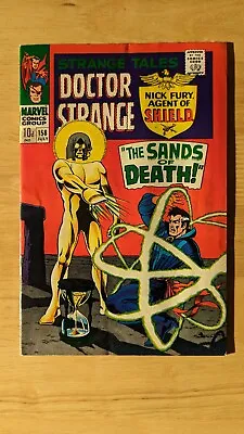 Buy Strange Tales #158 (1967) 1st Full Appearance Of Living Tribunal • 45£
