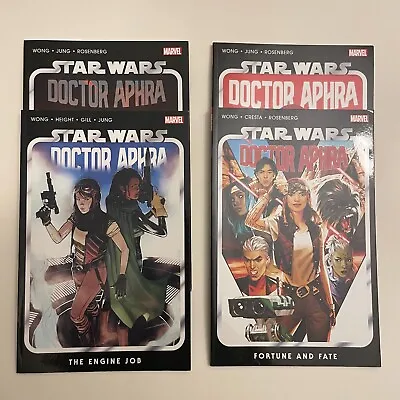 Buy Star Wars Doctor Aphra Vol. 1,2,4,5 Fortune And Fate; The Engine Job...-TPB • 27.08£