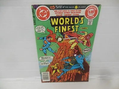Buy DC WORLD'S FINEST Comic #276  • 1.98£