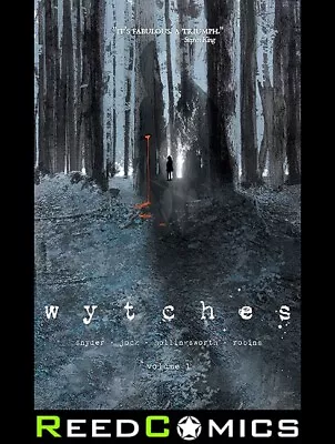 Buy WYTCHES VOLUME 1 HARDCOVER SDCC CONVENTION EXCLUSIVE New Hardback Collects #1-6 • 19.99£