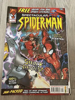 Buy Spectacular Spider-Man : Shock Tactics Comic, UK Edition #116 • 49.99£