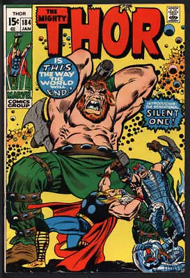 Buy Thor #184 6.0 // 1st Appearance Silent One Marvel Comics 1971 • 26.88£