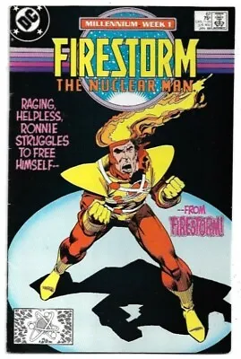 Buy Firestorm The Nuclear Man #67 Millennium Week 1 FN (1988) DC Comics • 2£