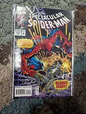 Buy The Spectacular Spider-Man #214 (Marvel, July 1994) • 3.98£