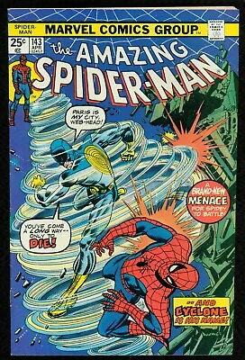 Buy Amazing Spider-man # 143 April 1975 Mid-grade  Item: 23-706 • 23.71£
