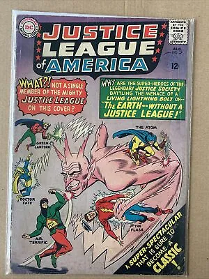 Buy DC Comics Justice League Of America #37 Silver Age 1965 Solid Condition • 22.99£