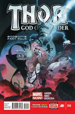 Buy Thor God Of Thunder (2013) #  10 (8.0-VF) 2013 • 14.40£