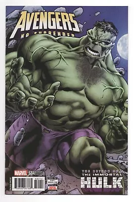 Buy Avengers #684 - 1st Immortal Hulk - 2nd Printing Variant • 6.99£