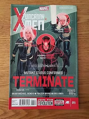 Buy Uncanny X-Men Vol. 4 (2013-Present) #11 • 3.95£