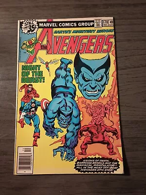 Buy Marvel - The Avengers Comic Book - Issue #178 - Dec 1978 • 2.41£