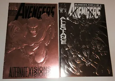 Buy Avengers  #360,369  Foil Covers • 11.19£