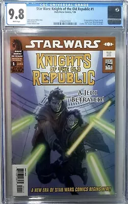 Buy Star Wars Knights Of The Old Republic #1  CGC 9.8  - 1st Zayne Carrick +7 More! • 342.98£