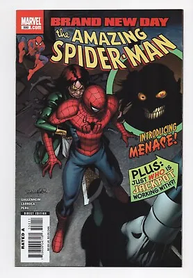 Buy The Amazing Spider-Man #550 Marvel Comics 2008 - Menace! Jackpot! • 8.10£