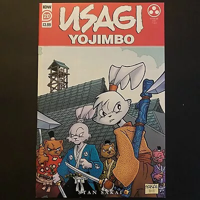 Buy Usagi Yojimbo #20 1st App Of Yukichi Yamamoto 2021 IDW Comics 1st Printing  • 14.29£