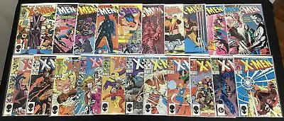 Buy Uncanny X-Men #200-265 Comic Lot, Marvel, First Mr. Sinister, Jubilee, Claremont • 502.67£