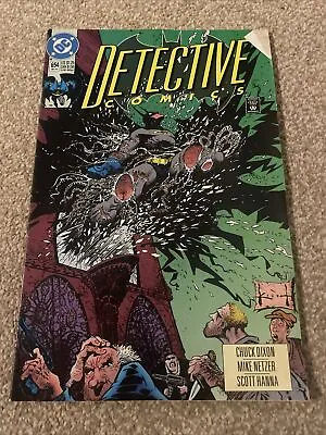 Buy Detective Comics 654 Sam Kieth Cover • 4£