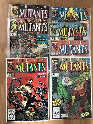 Buy NEW MUTANTS # 80 81 82 83 84 85 And 86 CABLE 1 PANEL CAMEO MARVEL • 10£