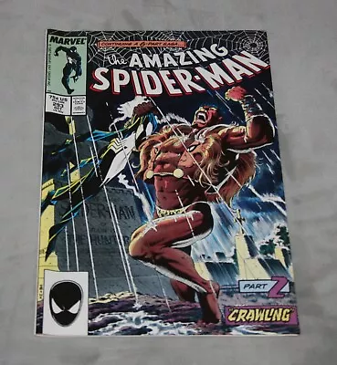 Buy The Amazing Spider-Man #293 Marvel Comics - Kraven's Last Hunt - 1987 High Grade • 19.21£