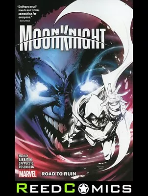Buy MOON KNIGHT VOLUME 4 ROAD TO RUIN GRAPHIC NOVEL Paperback Collects (2021) #19-24 • 15.50£
