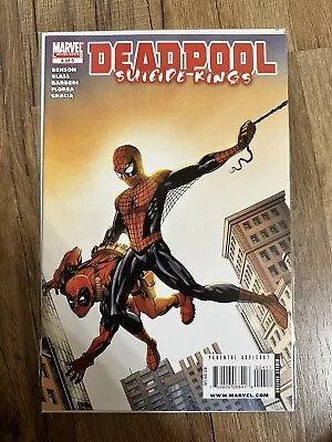 Buy Deadpool Suicide Kings #4 (2009) Nm - Mike Mckone Spider-man Cover • 10.27£
