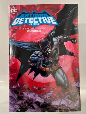 Buy Batman Detective Comics By Peter J Tomasi Omnibus HC- Sealed SRP $150 • 68.01£