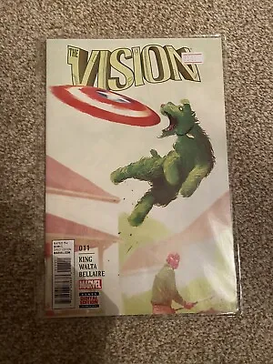 Buy THE VISION #11 - 1st PRINT - MARVEL COMICS • 5£