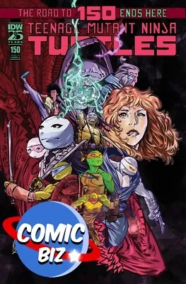 Buy Tmnt Ongoing #150  (2024) 1st Printing Main Federici Cover Idw • 9.45£