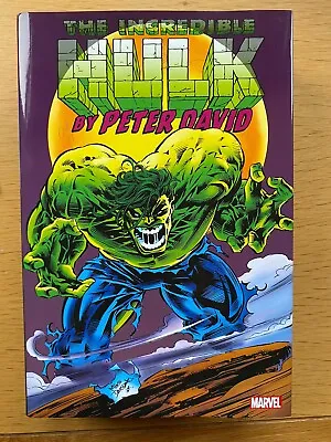 Buy Marvel Comics: The Incredible Hulk Omnibus Vol 4 - Peter David • 80£