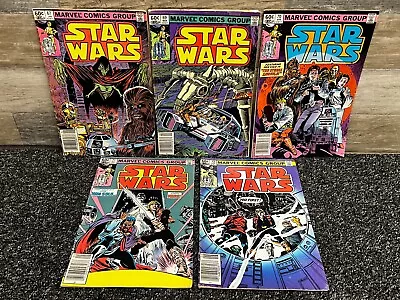 Buy Star Wars #67, 69, 70, 71, 72 Lot Of 5 Comic Books (Marvel, 1983) • 16£