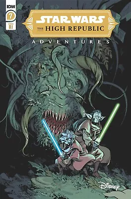 Buy Star Wars High Republic Adventures #7 1:10 Kyr Variant (25/08/2021) • 19.95£