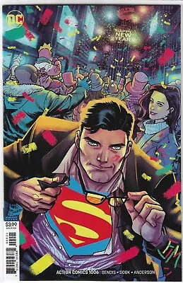 Buy DC Comics Action Comics #1006 Francis Manapul Variant Cover • 2.34£