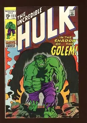 Buy Incredible Hulk 134 FN/VF 7.0 High Definition Scans* • 31.66£