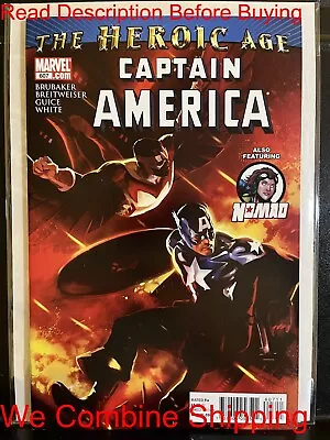 Buy BARGAIN BOOKS ($5 MIN PURCHASE) Captain America #607 (2010 Marvel) Combine Ship • 1.58£