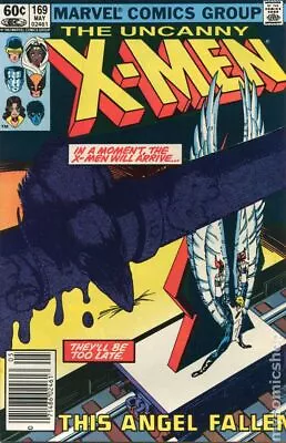 Buy Uncanny X-Men #169 FN 1983 Stock Image • 12.65£