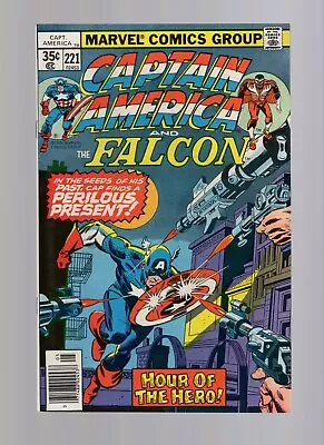 Buy Captain America & Falcon #221 - Avengers Appearance - High Grade Minus • 15.98£
