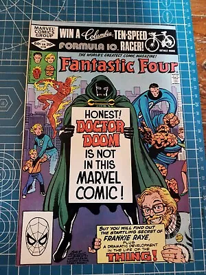Buy Fantastic Four Vol 1 #239 Marvel Comics 5.5 H5-19 • 7.88£