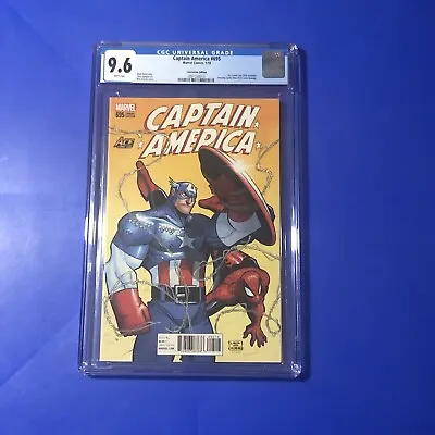 Buy Captain America #695 CGC 9.6 Ace Comic Con Amazing Spider-Man 323 Variant 2018 • 130.45£