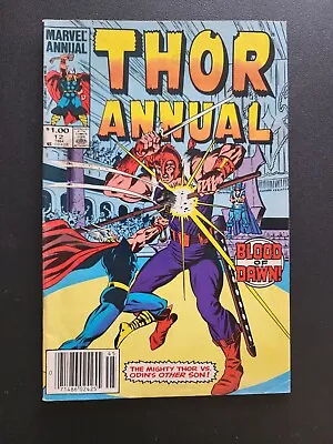 Buy Marvel Comics The Mighty Thor Annual #12 1984 1st App Vidar (a) • 2.43£