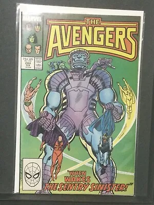 Buy Avengers - #288 - 1st App Heavy Metal - Marvel - Direct - 1988 - VF • 3.16£