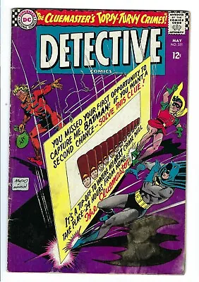 Buy Detective Comics #351 VG+ 1st Cluemaster :) • 9.23£