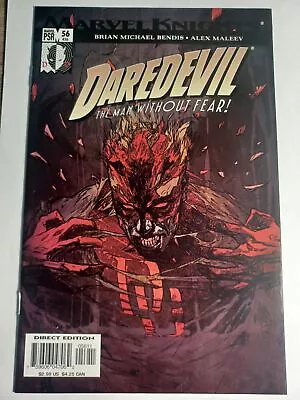 Buy Daredevil #56 VF+ 2004 Bendis Marvel Knights C136A • 4.48£