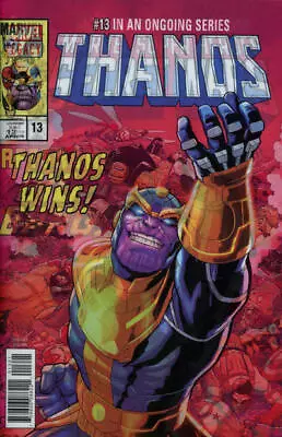 Buy Thanos (2016) #  13 Cover B Lenticular (9.2-NM) 1st Cosmic Ghost Rider 2018 • 27£